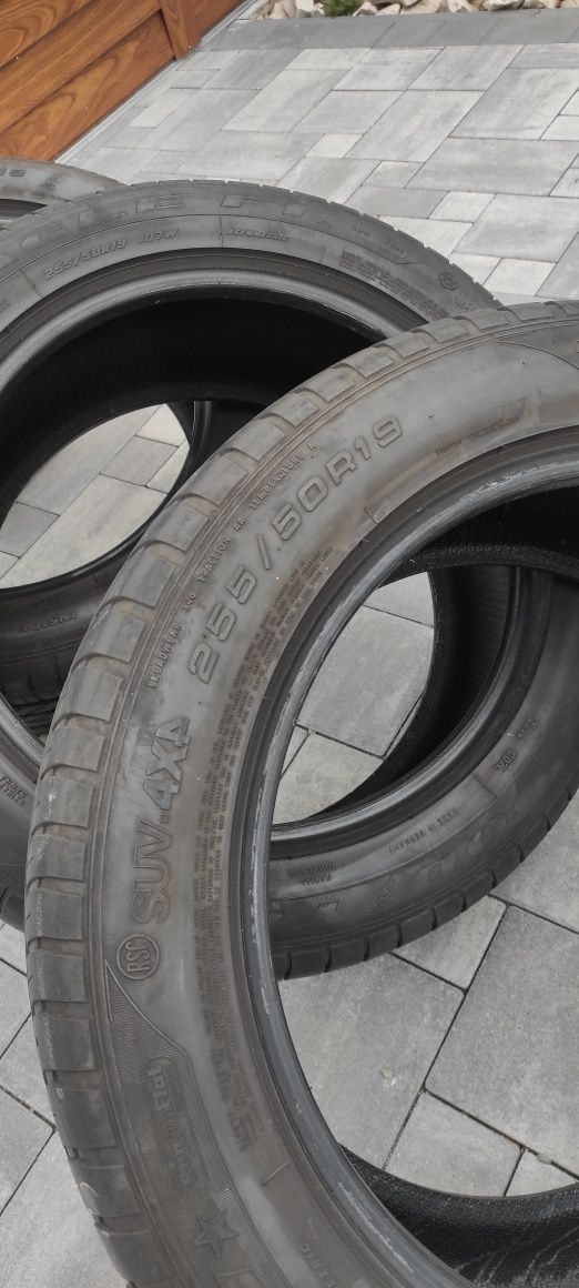 Sprzedam opony Goodyear 255/50 r19