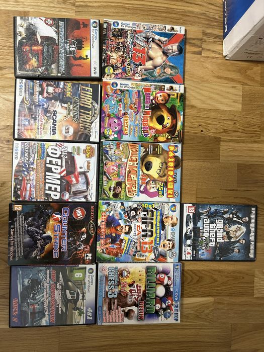 Ігри на компютер