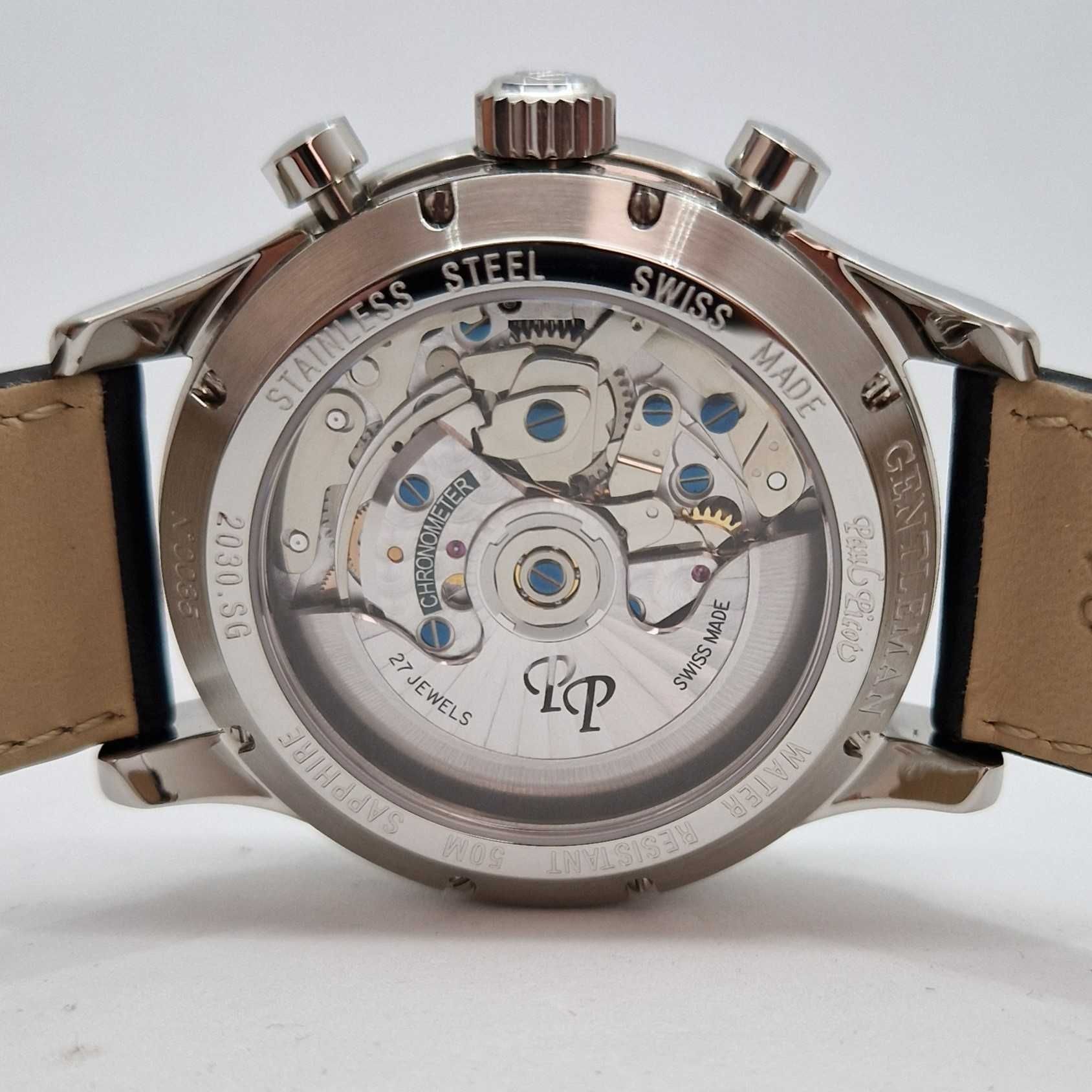 Paul Picot Gentleman Chrono 42mm P2030.SG.2022.7401