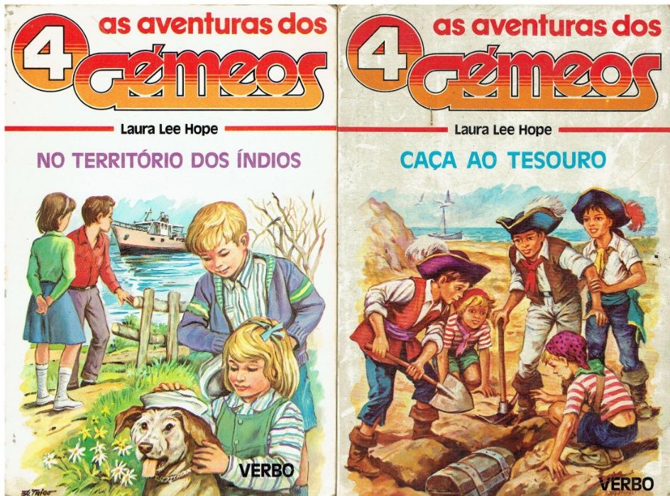 7823 - Jovem - Colecção As Aventuras dos Quatro Gémeos