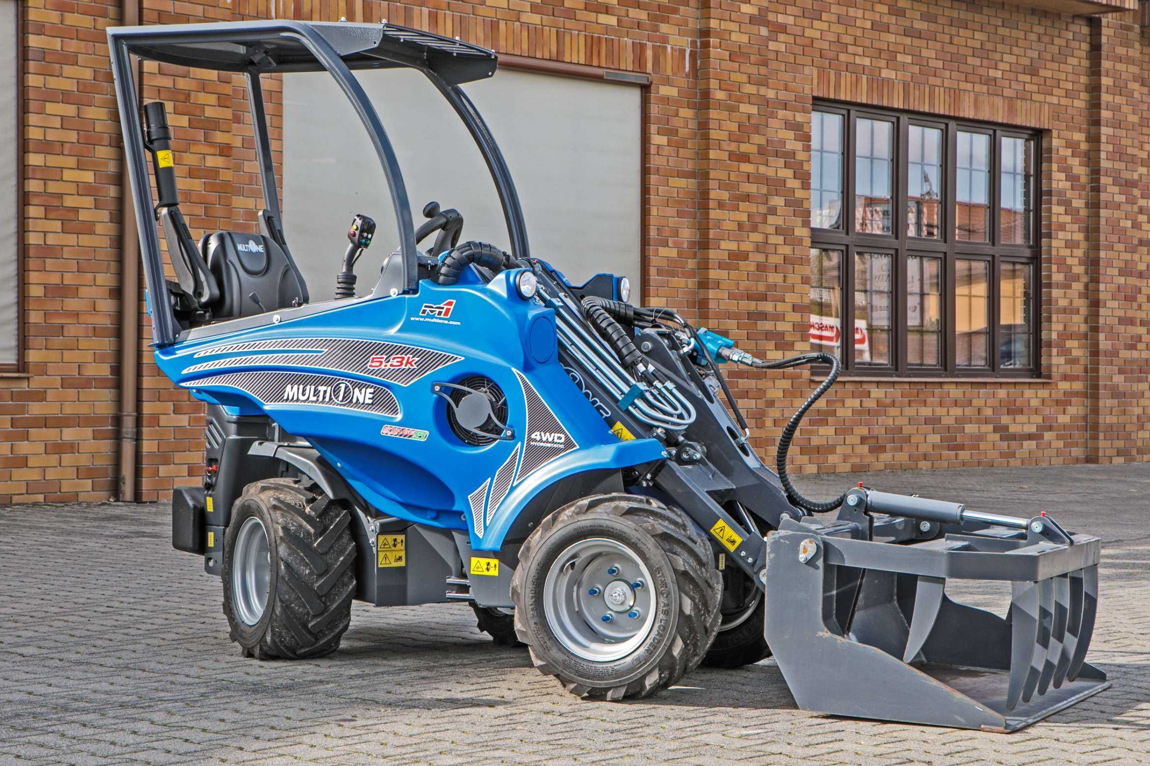 Ładowarka przegubowa Multione 5.3 S Wyprzedaż ! Avant Weidemann JCB