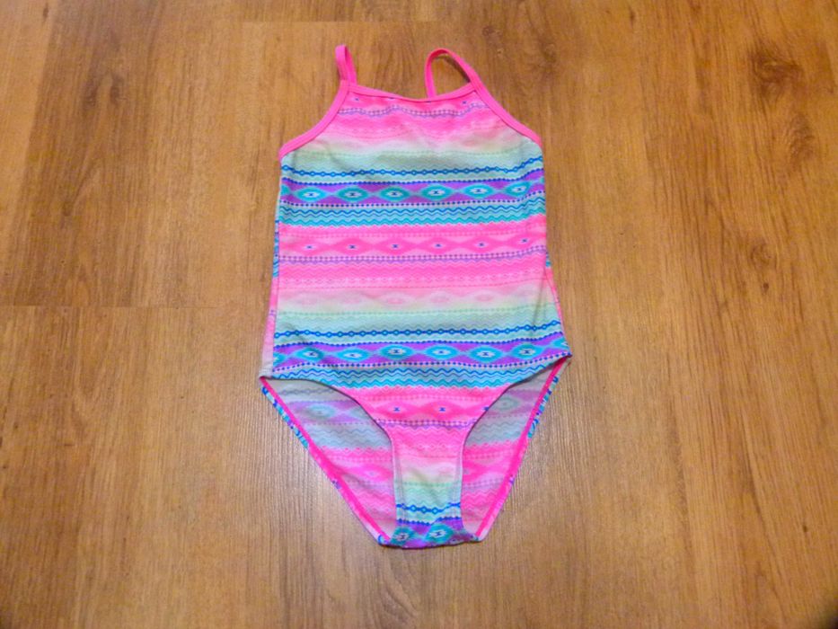 rozm 116 St.Bernard strój kąpielowy jednoczęściowy kolorowy