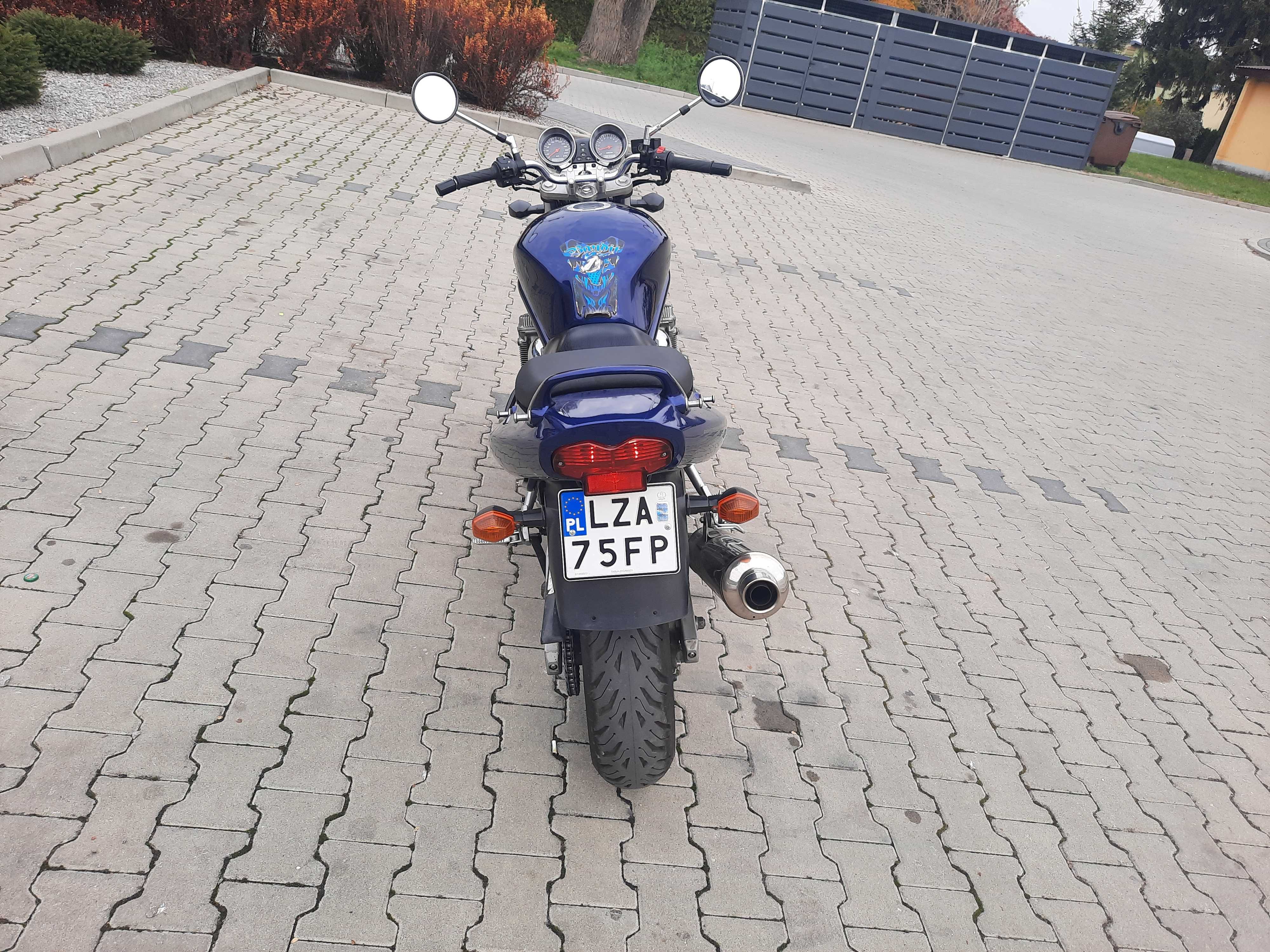 Suzuki bandit 600