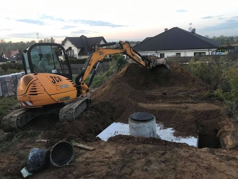 Szamba betonowe z Wykopem, Zbiornik na deszczówkę KOMPLEKSOWO