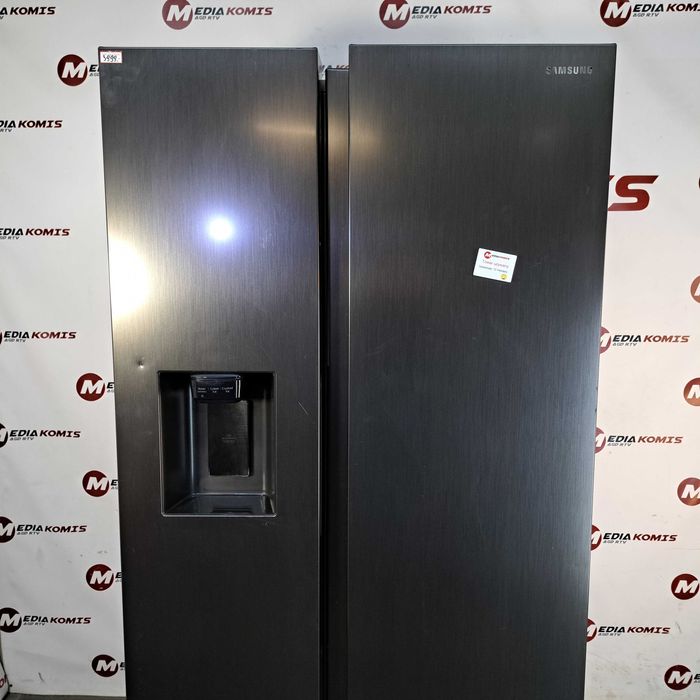 Lodówka Samsung RS6GA8521B1 [12m-cy gwar] E/634litry/178cm wys/36dB