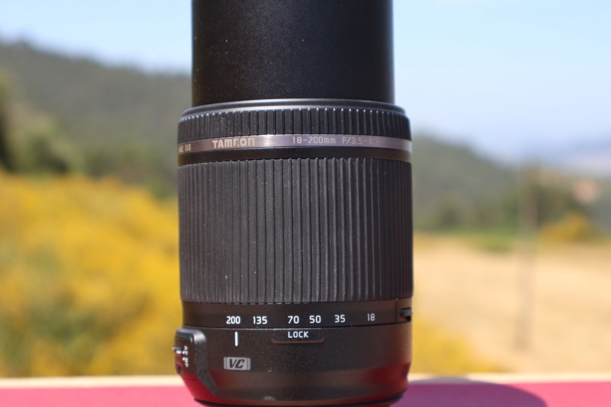 Tamron 18-200 mm F/3.5-6.3 DI II VC ( Canon EF)