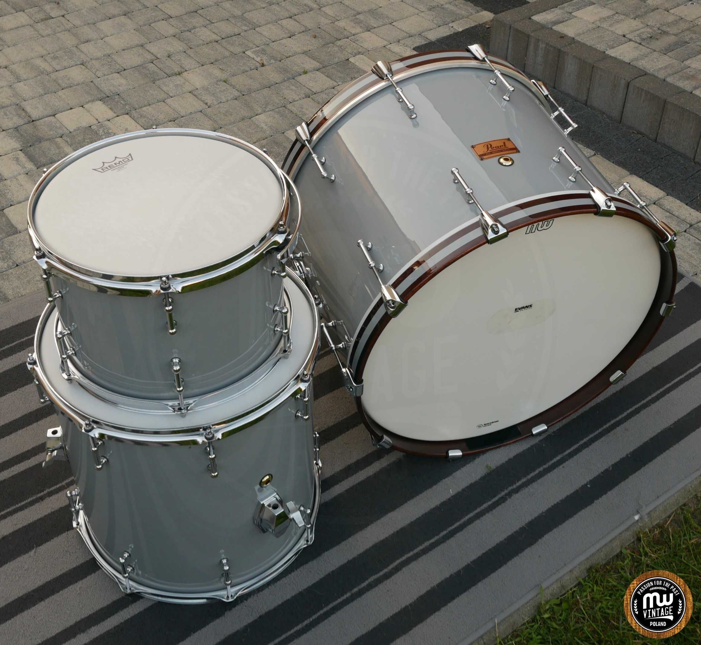Perkusja Pearl ALL Maple Shell MLX Custom 22", 13”, 16" Grey ‼️