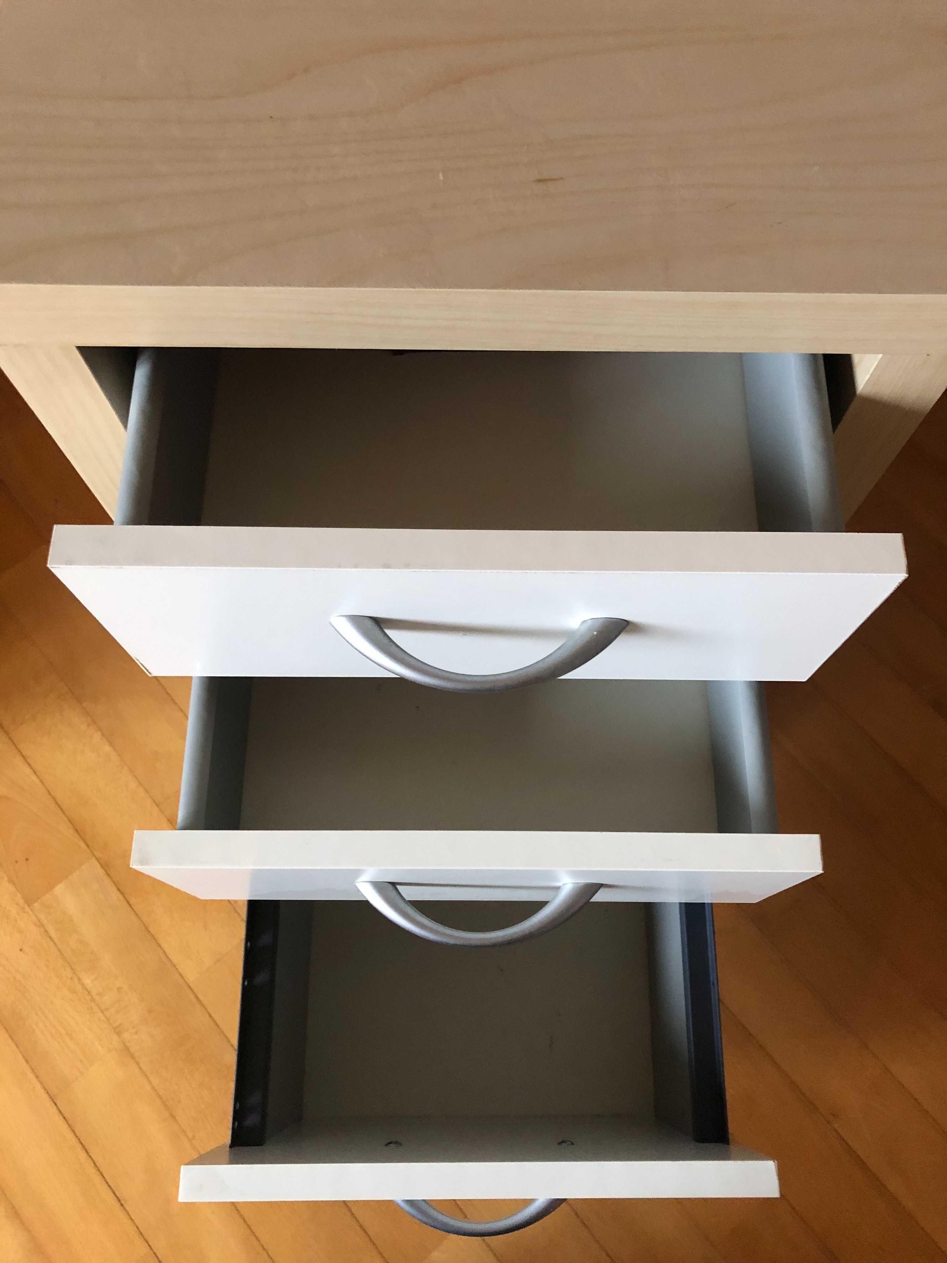 Kontenerek na kółkach MIKAEL do biurka IKEA WYSYŁKA