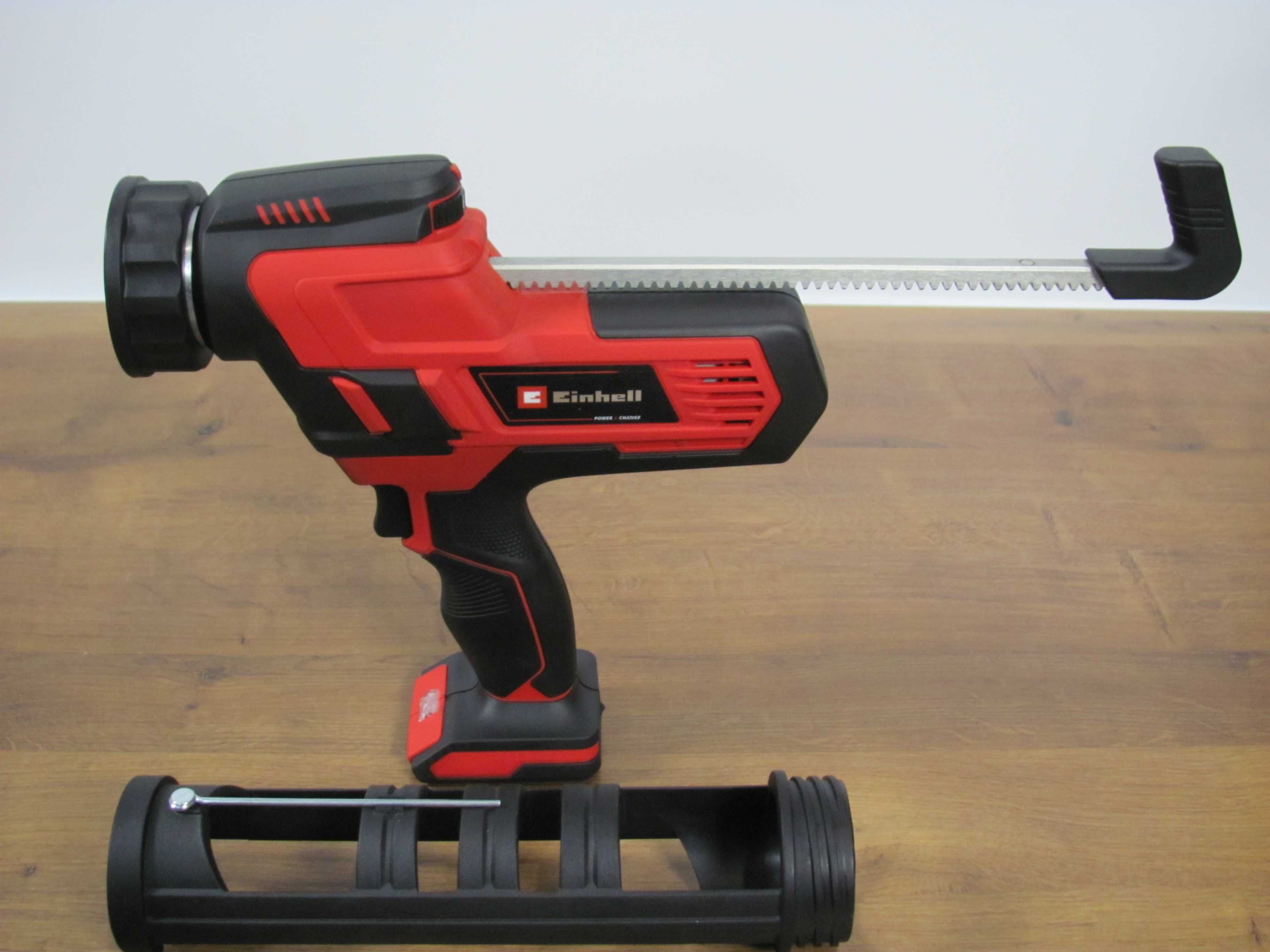 Пістолет для герметика та силікону Einhell TE-SG 18/10 Li з Німеччини