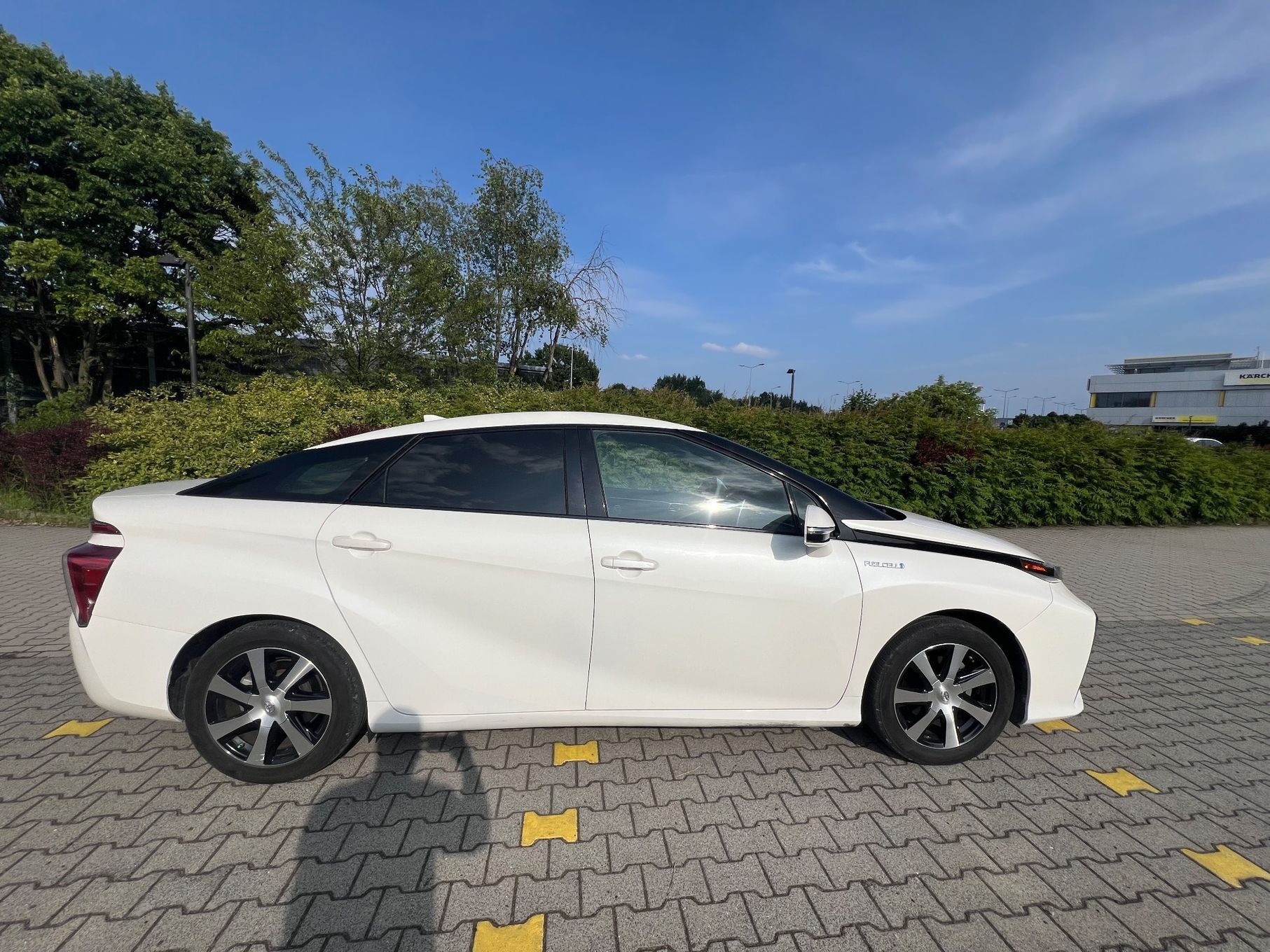 Toyota Mirai Toyota Mirai 2017 | Wodorowy napęd | JBL | Skóra |
