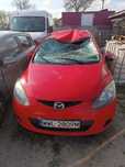 Mazda 2 uszkodzona
