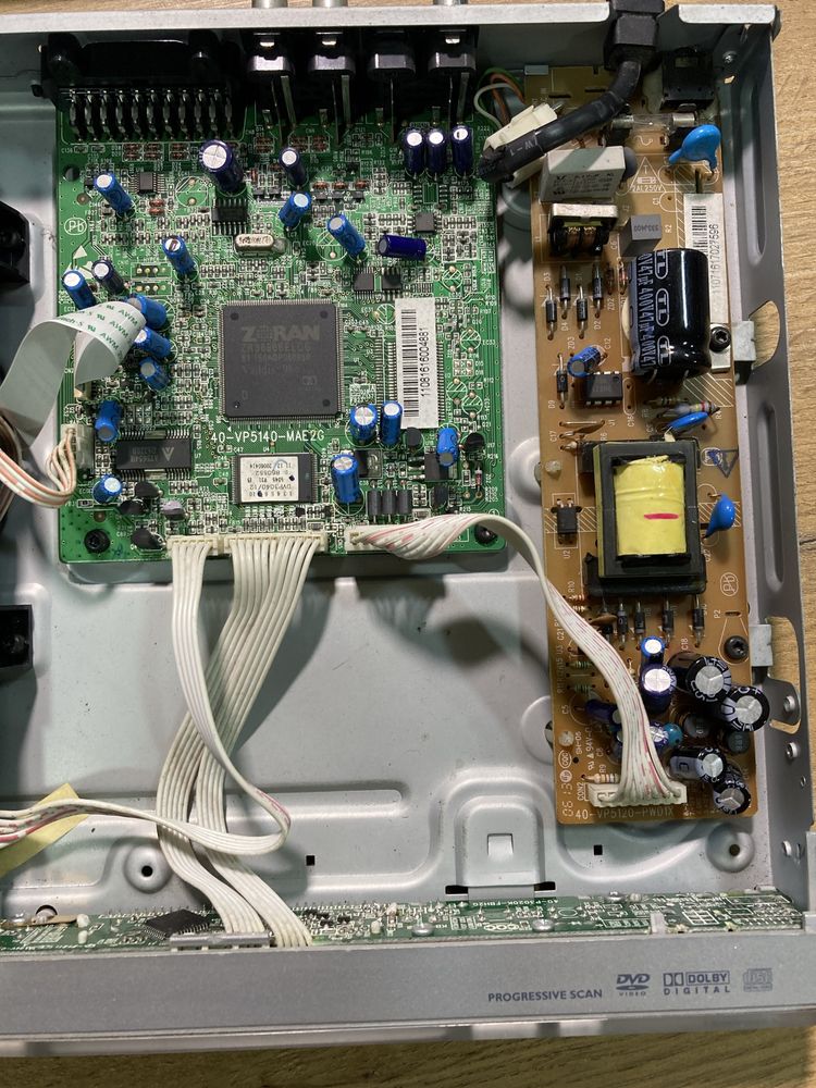 DVD Philips DVP 3040/12