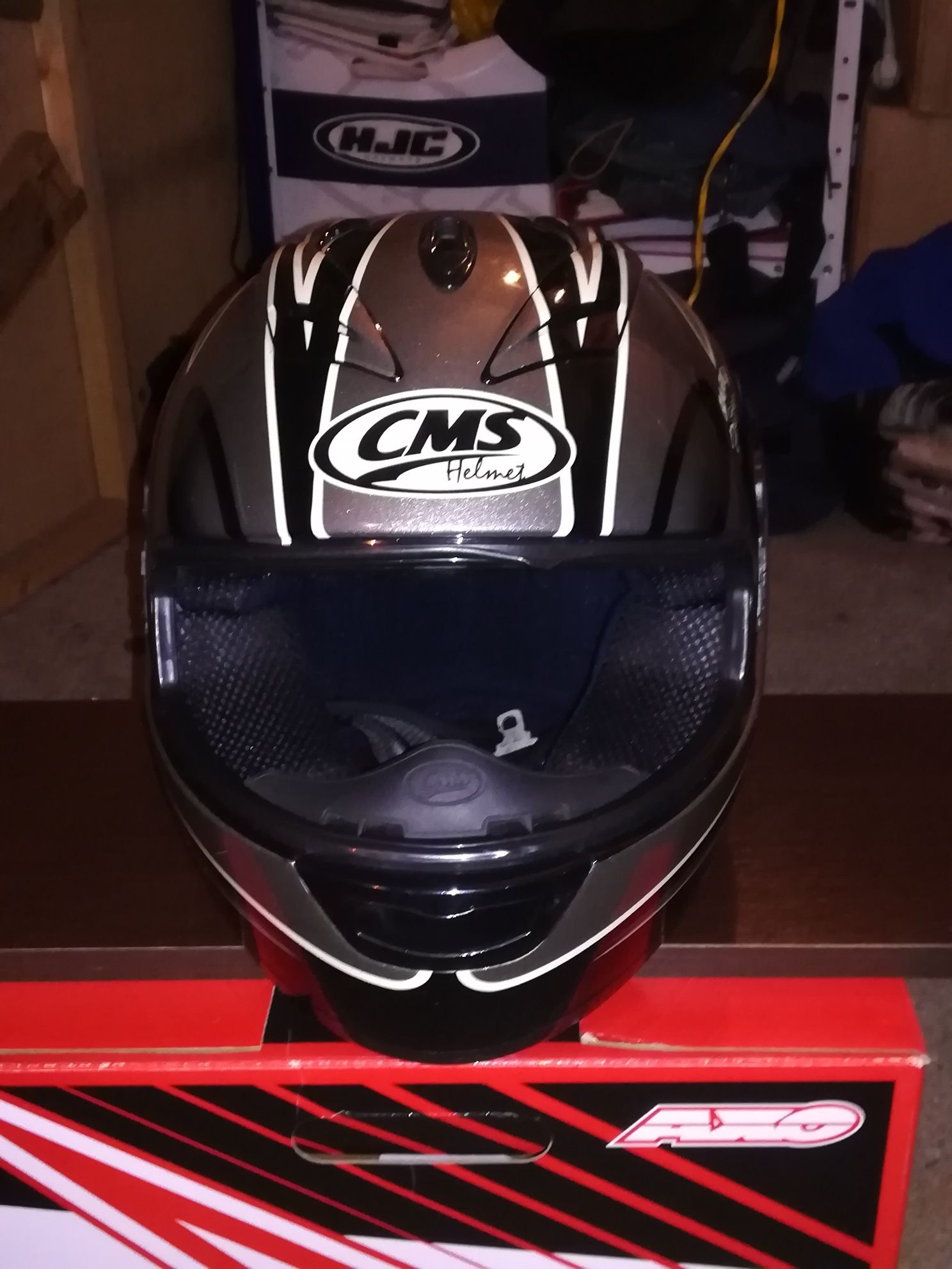 Capacete CMS