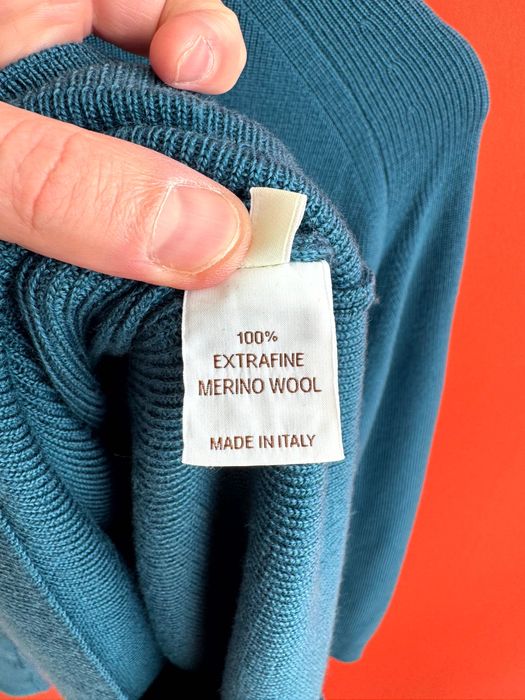 Burger Collection Wool вовняний гольф світер светр розмір 56 XL XXL