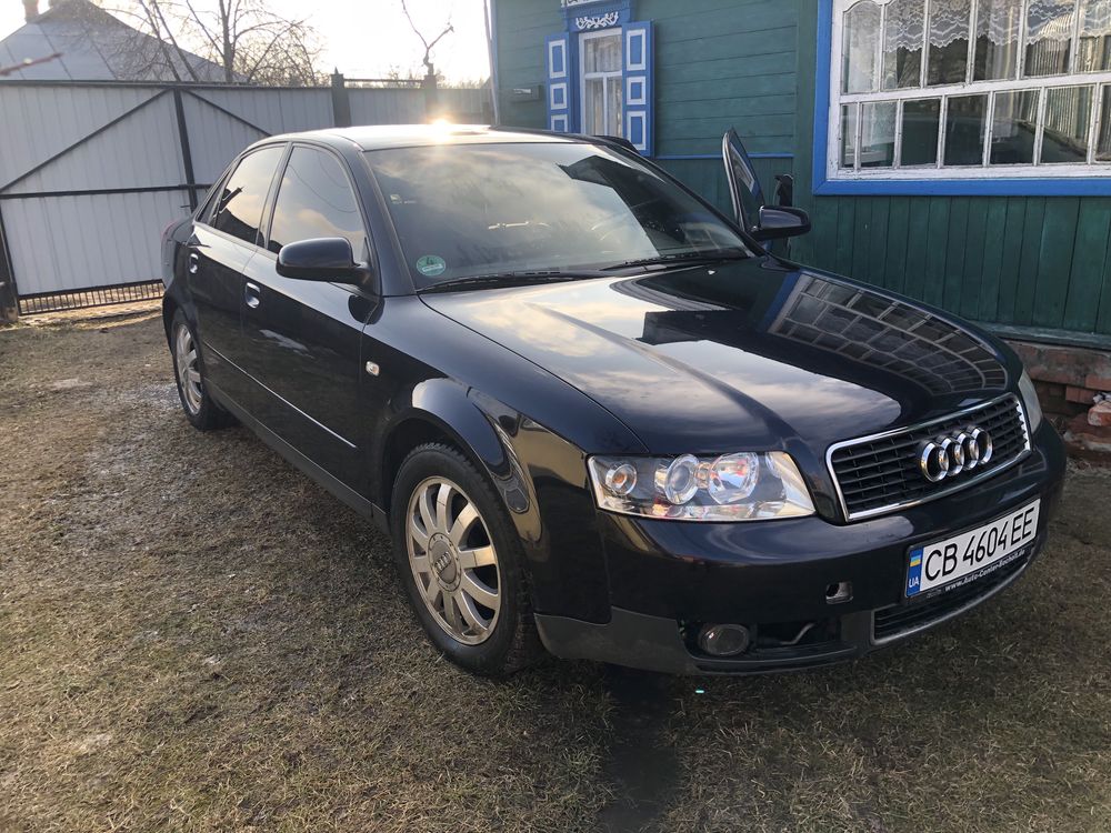 Продам машину Audi a4 b6