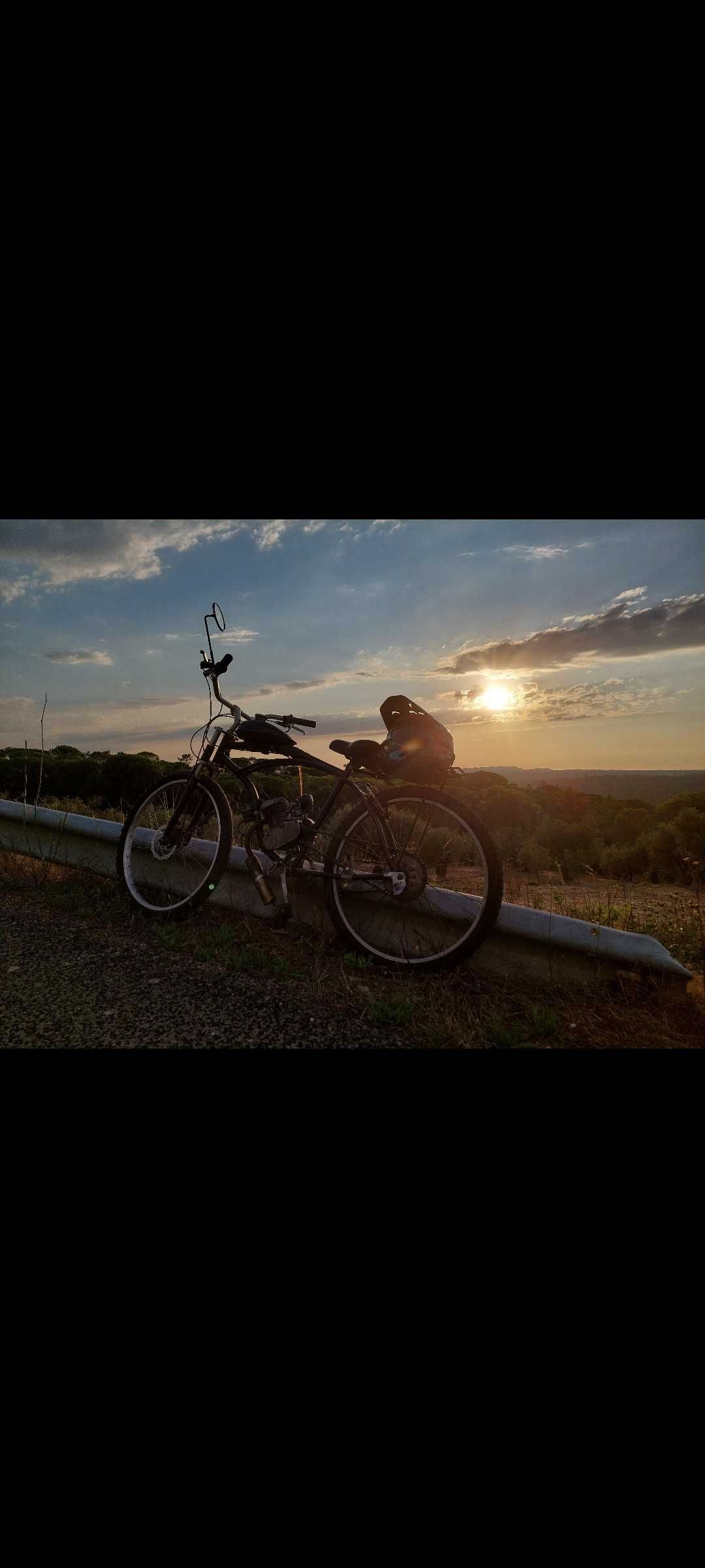 Vendo bicicleta motorizada 80cc