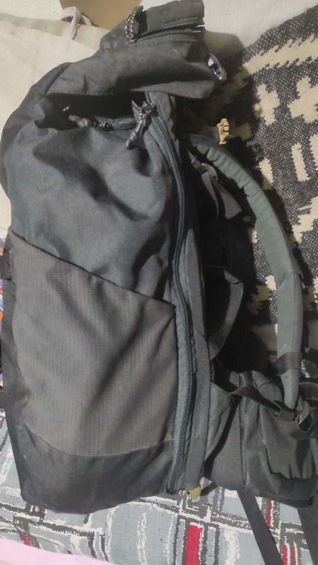 Mochila de viajem forclaz