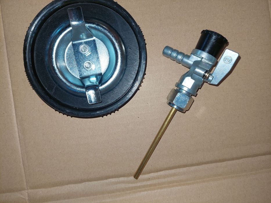 Zestaw naprawczy zbiornika baku paliwa wsk 125 175 korek+kranik