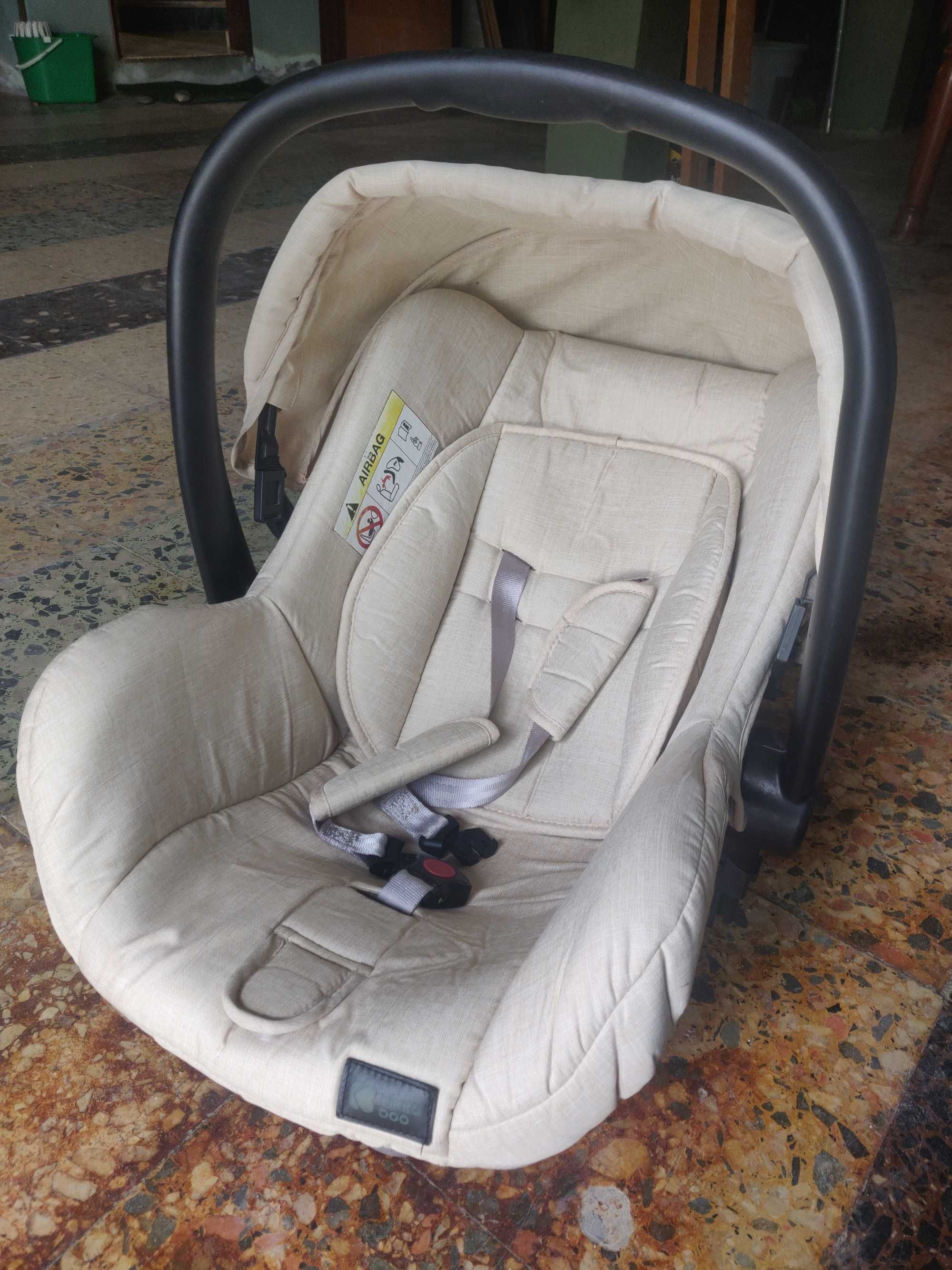 Cadeira de carro de bebe
