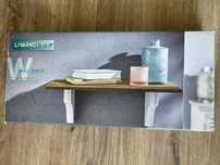 Regał ścienny półka Livarno Living Wall shelf na książki itd Lidl