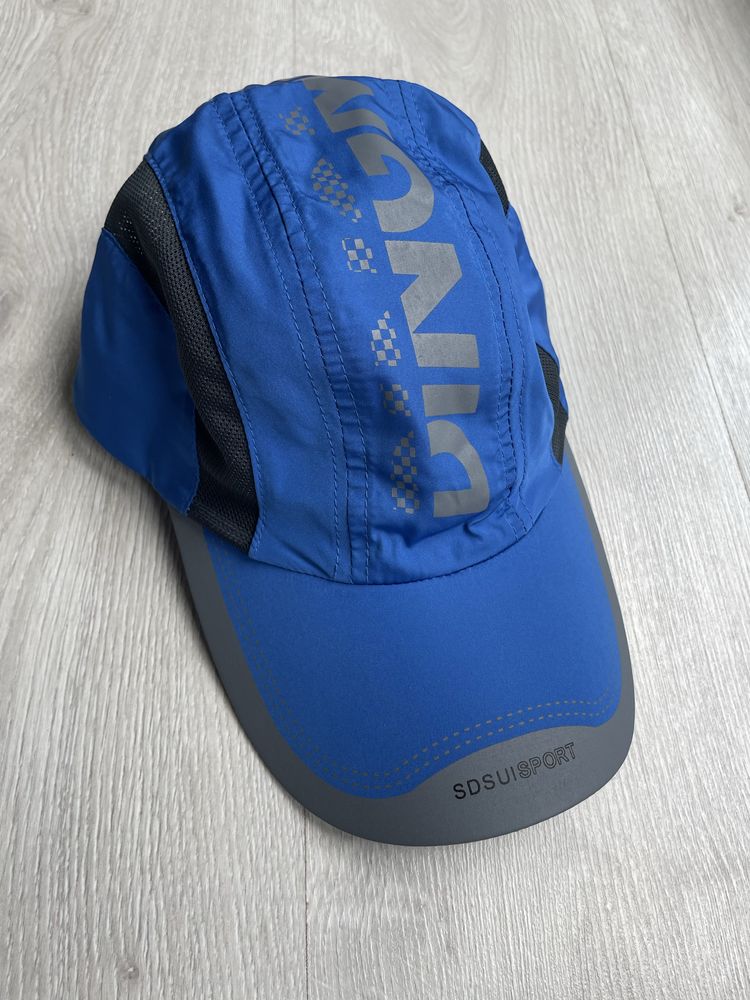 Czapka rowerowa kolarska nowa niebieska