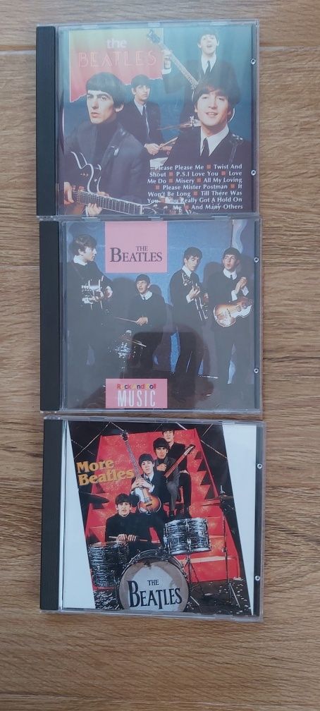 CD диски Beatles