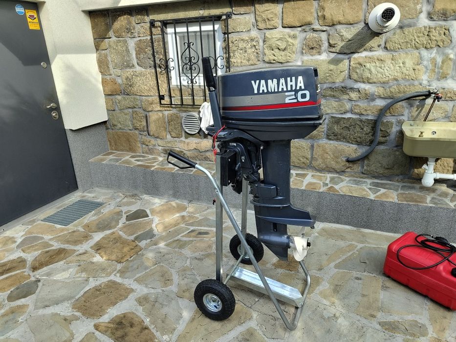 Silnik zaburtowy Yamaha 20KM 2T
