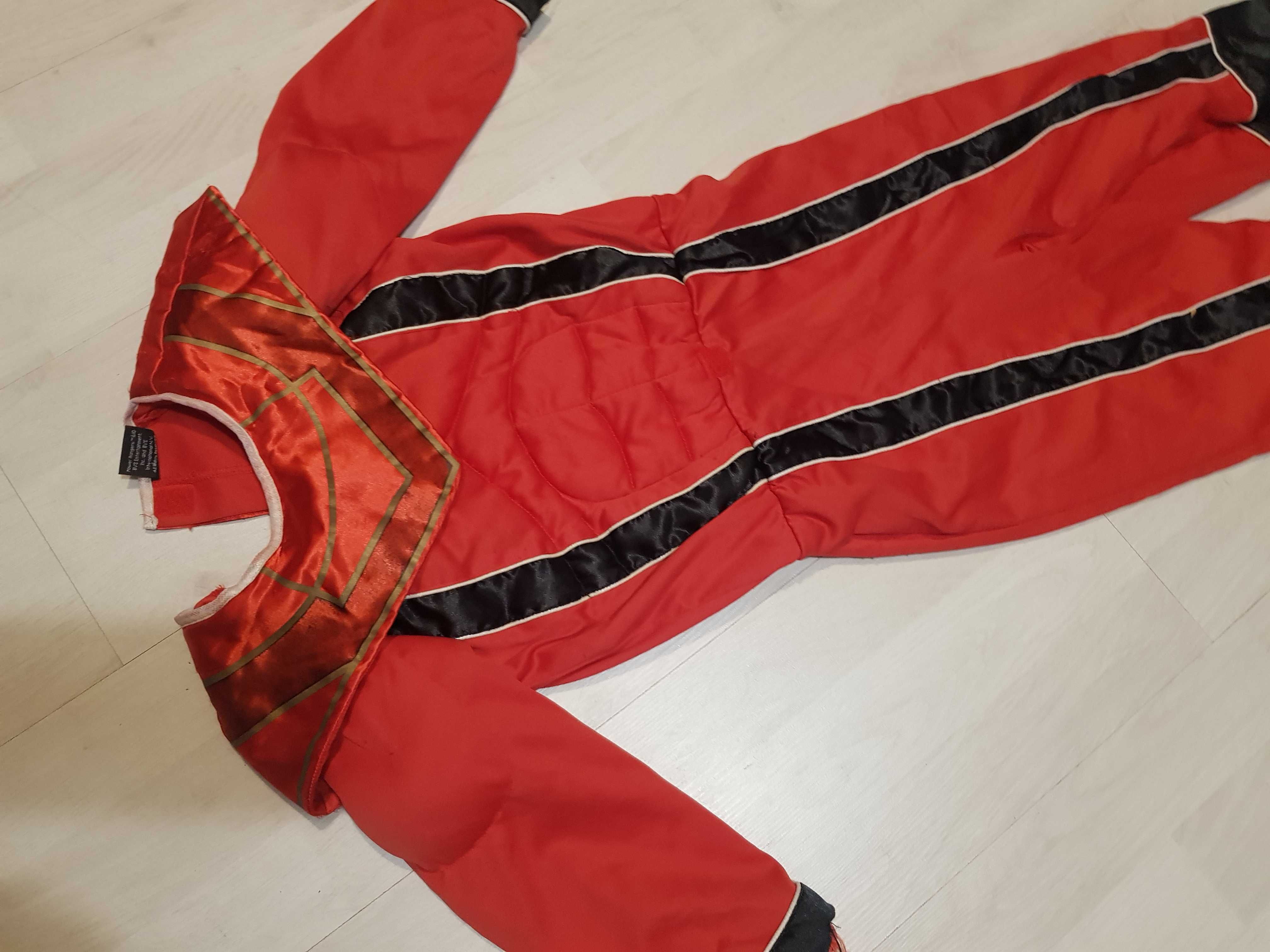strój kostium power rangers kombinezon nr 348