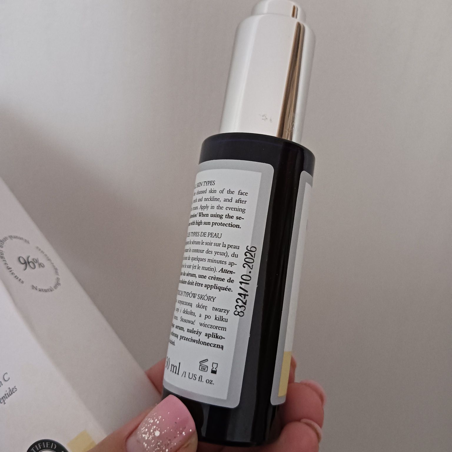 Clochee aktywne serum do twarzy z witaminą C