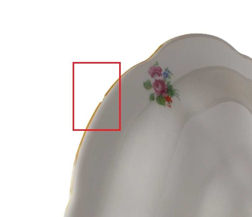 Waza do zupy serwis Charlotte porcelana śląska Koenigszelt l.30-40