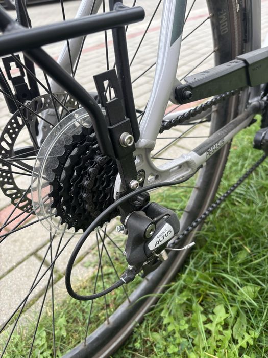 Pegasus Solero SL Disc 24 – wygodny i solidny rower trekkingowy!