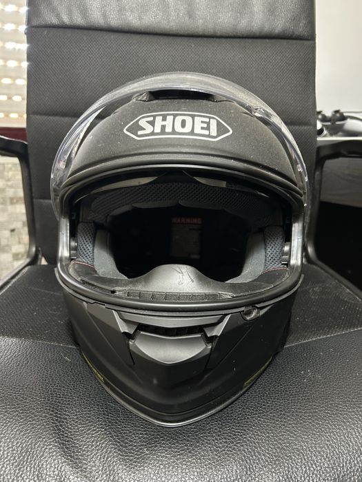 Shoei GT-Air II Preto Fosco – Topo de Gama, Como Novo
