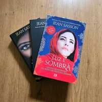 Conjunto 3 livros de Jean Sasson