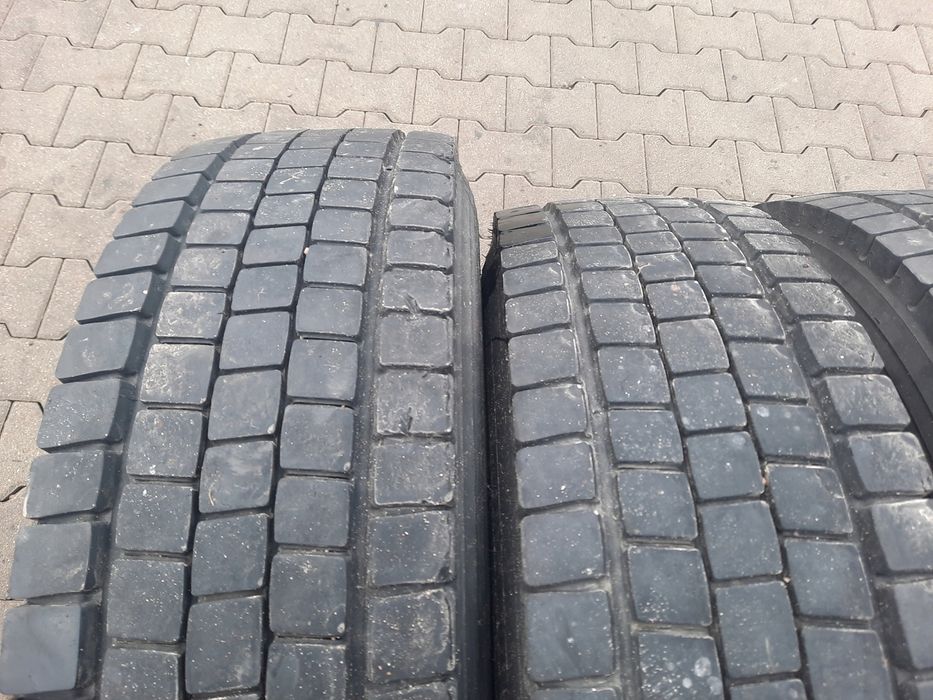 Opony koła tył Dunlop SP 444 225/75 R 17.5