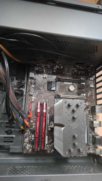 Komputer Gamingowy i5-8600K, GTX 1060 6GB, 16GB RAM, SSD NVMe 1TB +
