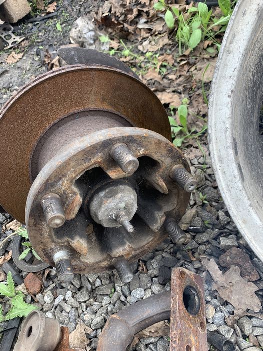 Передняя ступица газ газель