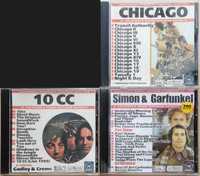 Eric Clapton Chicago 10CC Simon&Garfunkel