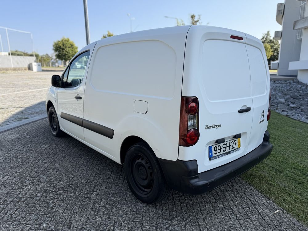 Citroen Berlingo 1.6 Hdi 3 lugares
