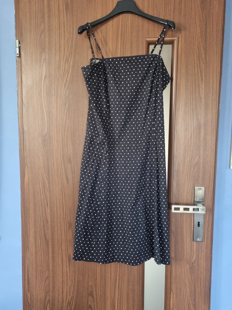 Zestaw sukienka sweter rozmiar L c&a Camaieu