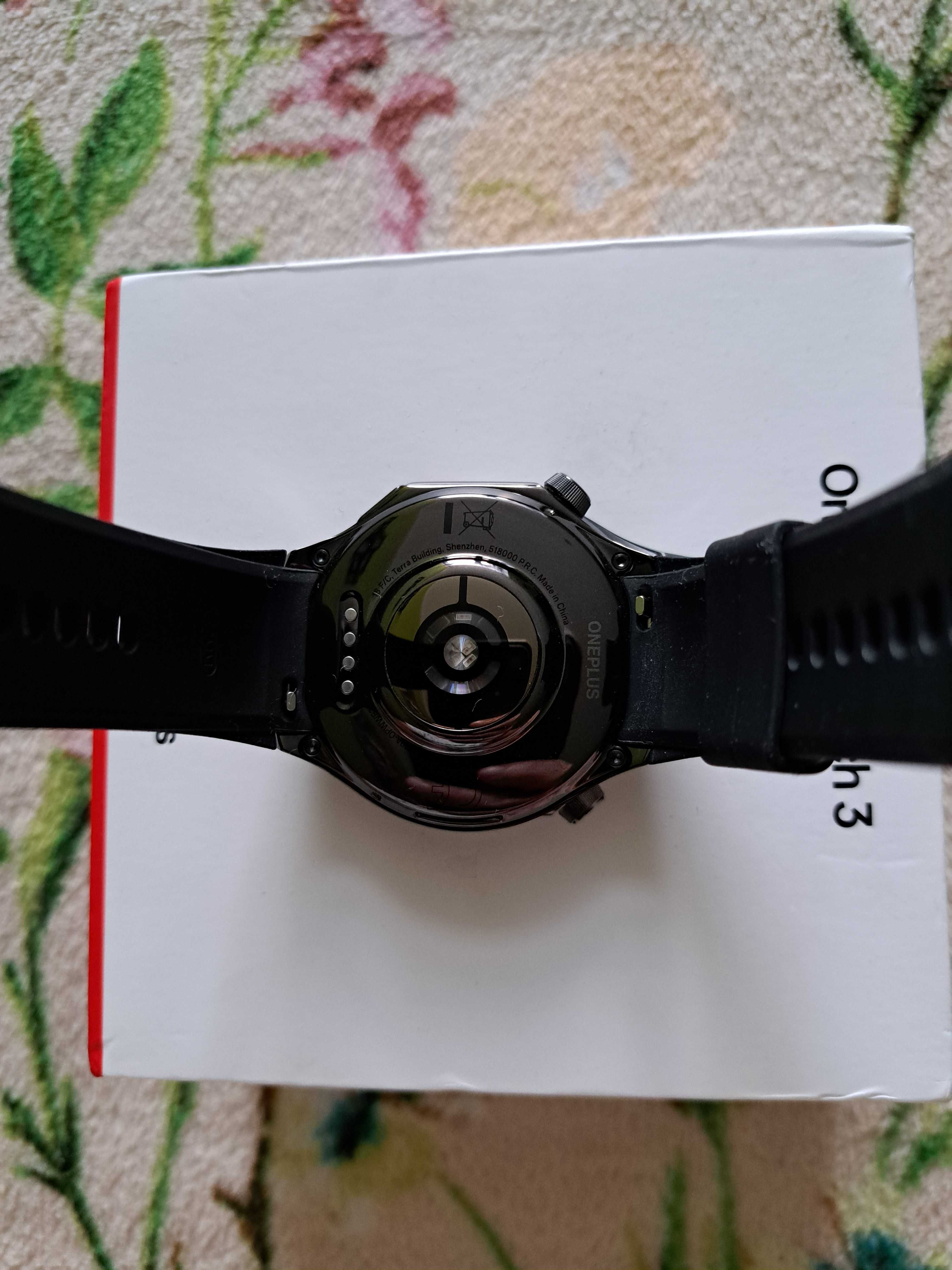 OnePlus Watch 3 NFC GPS Obsidian Titanium