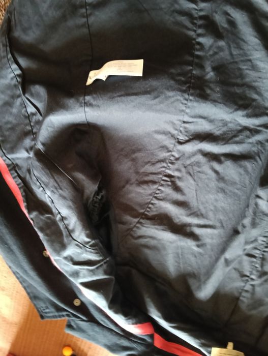 Casaco azul escuro da Sacoor