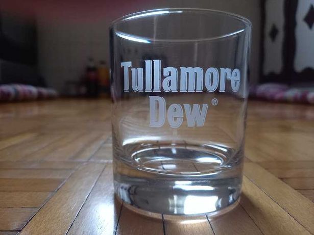 Nowa oryginalna szklanka do whisky Tullamore Dew