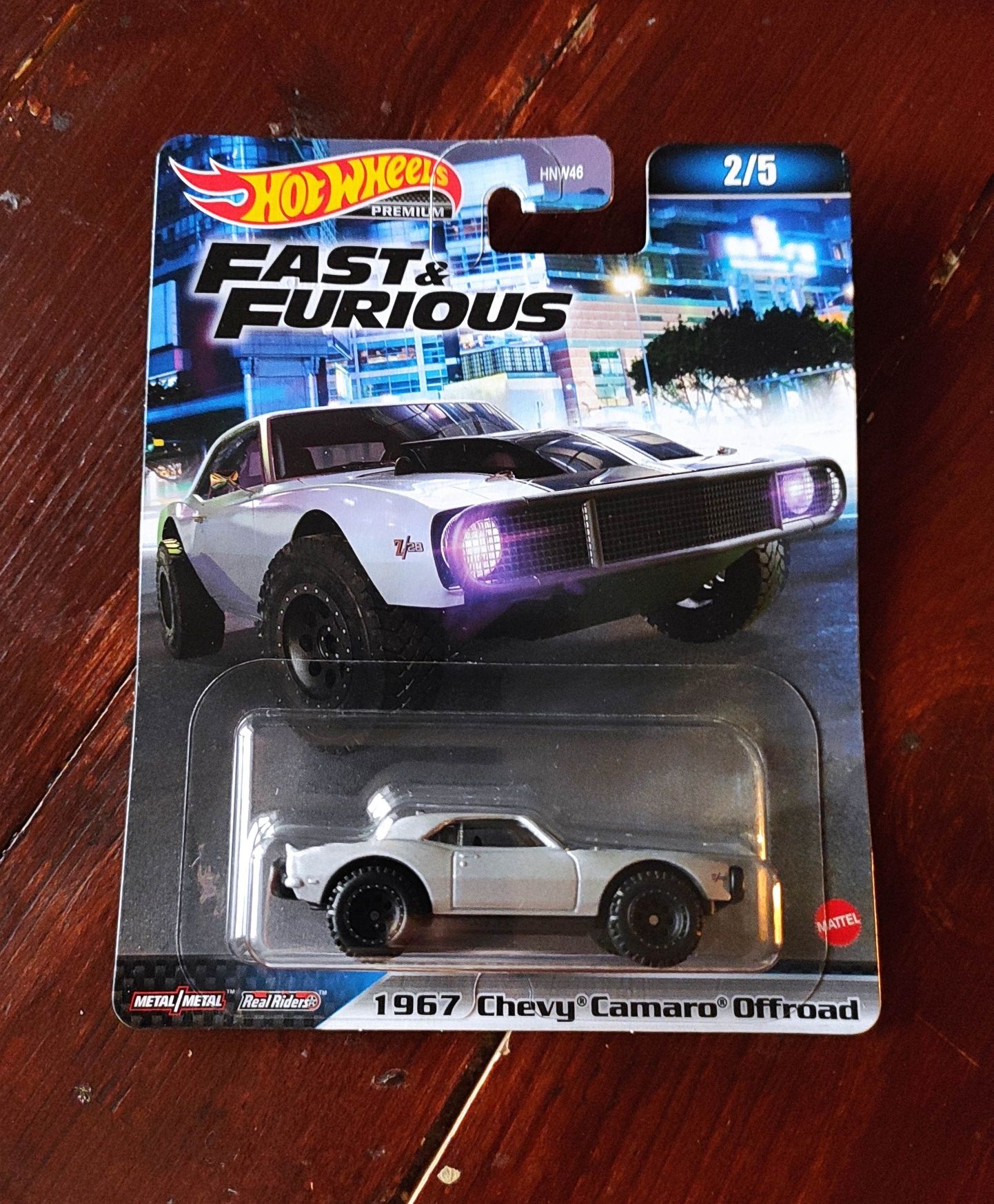 Hot Wheels Premium - 1967 Chevy Camaro Offroad (Fast & Furious)