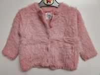 Sweter na guziki r. 68