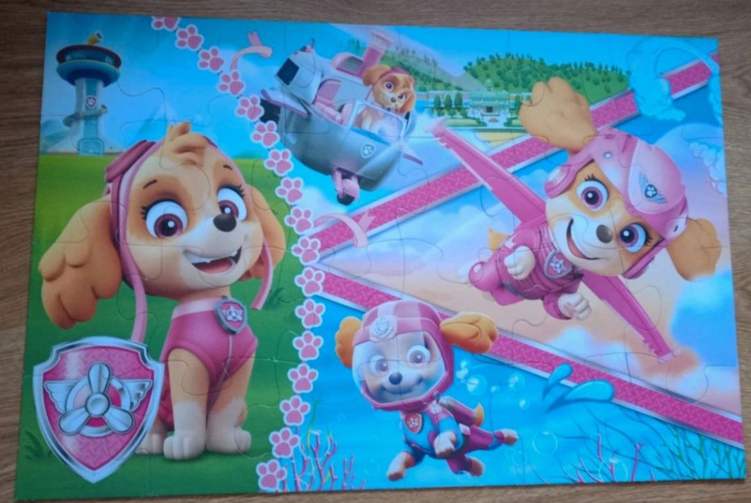 Puzzle psi patrol