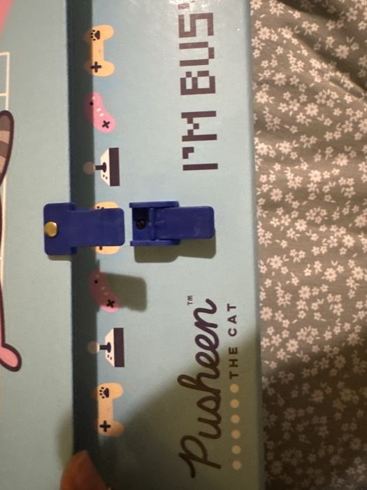 Teczka A4 z raczka Pusheen