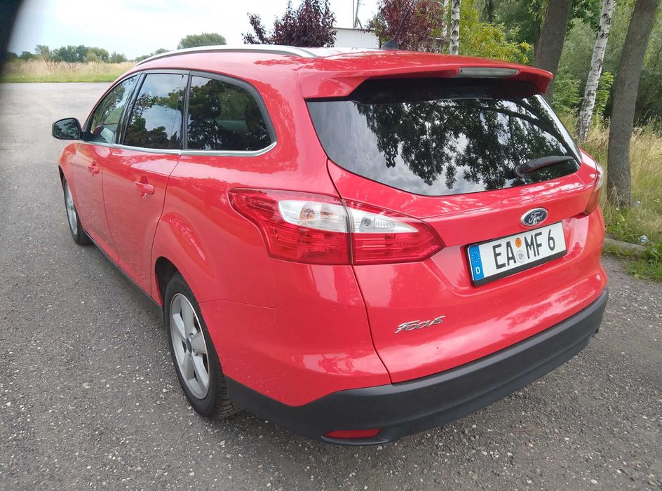 Ford Focus TITANIUM 2.0 TDCI-Moc 163KM