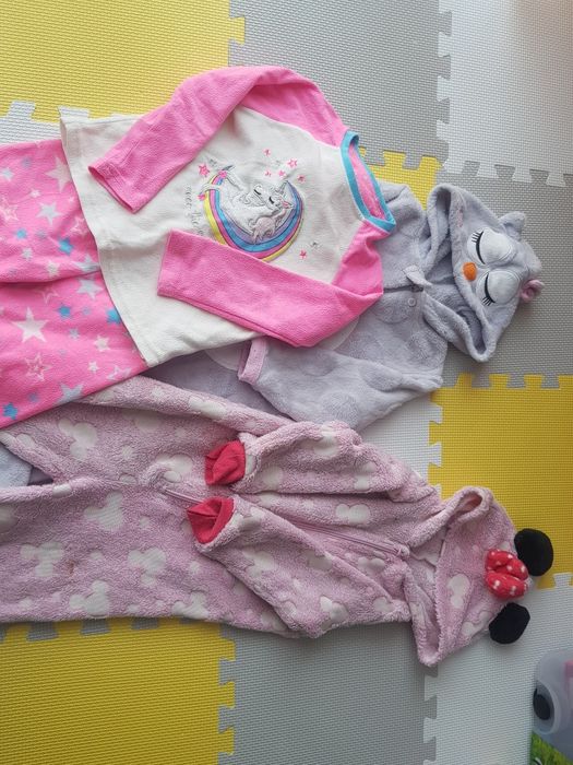 Paka ubrań dla dziewczynki (98) jesień/zima
