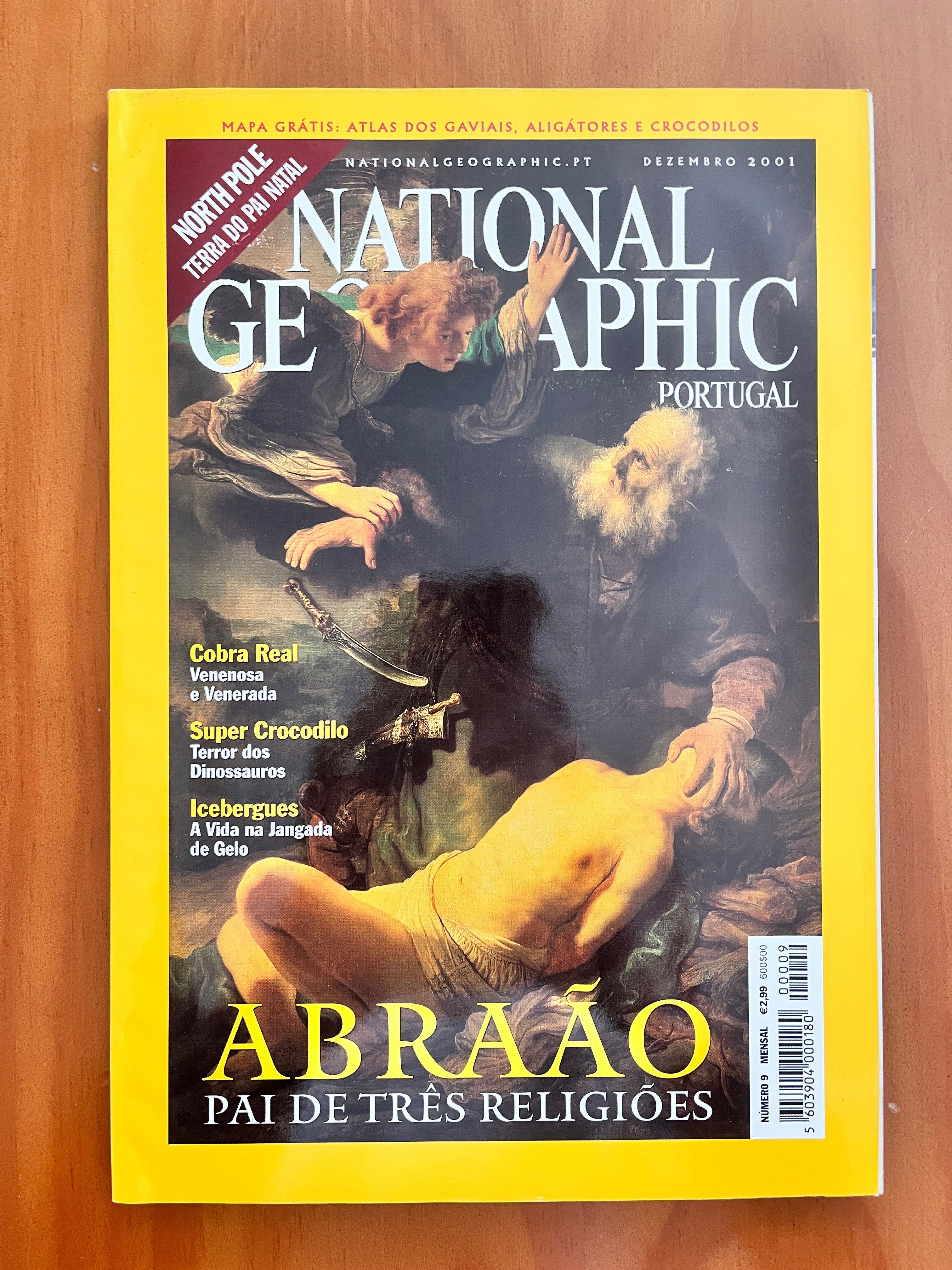 Revistas National Geographic (edição portuguesa)