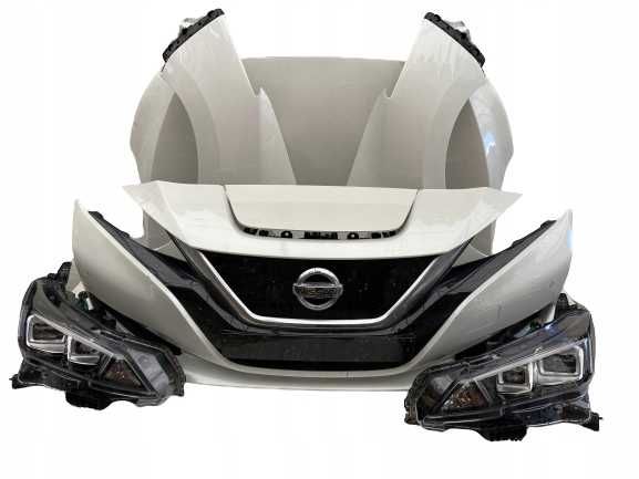Разборка Nissan Leaf 2018 2021 2023 запчасти бампер капот решетка фара